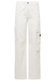 MAVI - DUBLIN, High-Rise Wide-Leg, off white denim, Vorne, Produktfoto