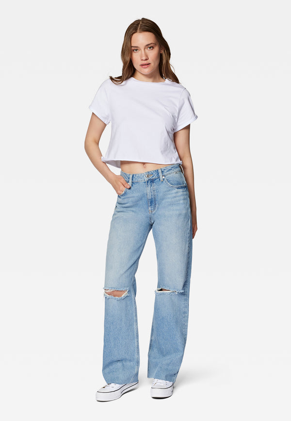 Mavi - Victoria - 101072-81851 - lt used denim - Ganzkörper - vorne