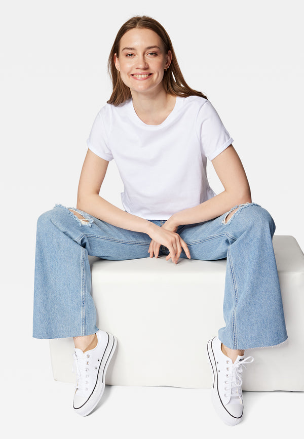 Mavi - Victoria - 101072-81851 - lt used denim - Ganzkörper - vorne