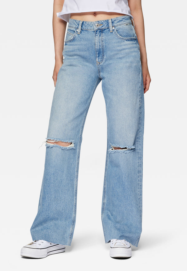 Mavi - Victoria - 101072-81851 - lt used denim - vorne