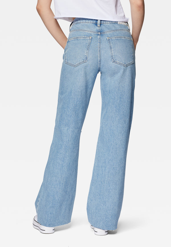 Mavi - Victoria - 101072-81851 - lt used denim -  hinten