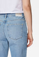 Mavi - Victoria - 101072-81851 - lt used denim - Gesässtasche - hinten