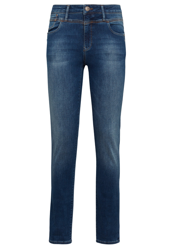 MAVI - SOPHIE, Slim Skinny Fit, Deep Memory Fit, Blue, Mid Waist, Länge 34 - L34 - Länge 36 - L36 - Länge 38 - L38 - vorne  - Vorderansicht