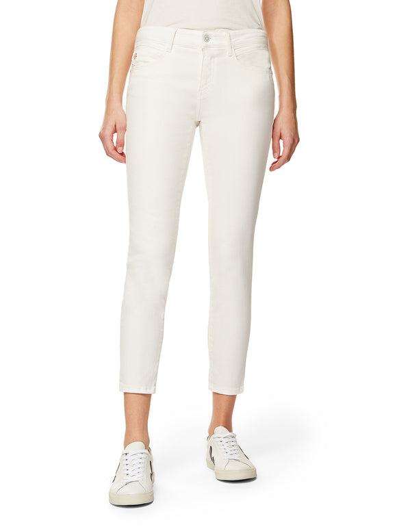 MAVI - ADRIANA, Skinny Fit, Slim Leg, White, Mid Waist, Länge 34 - L34 - Länge 36 - L36 - Länge 38 - L38 - vorne - Beine - Vorderansicht