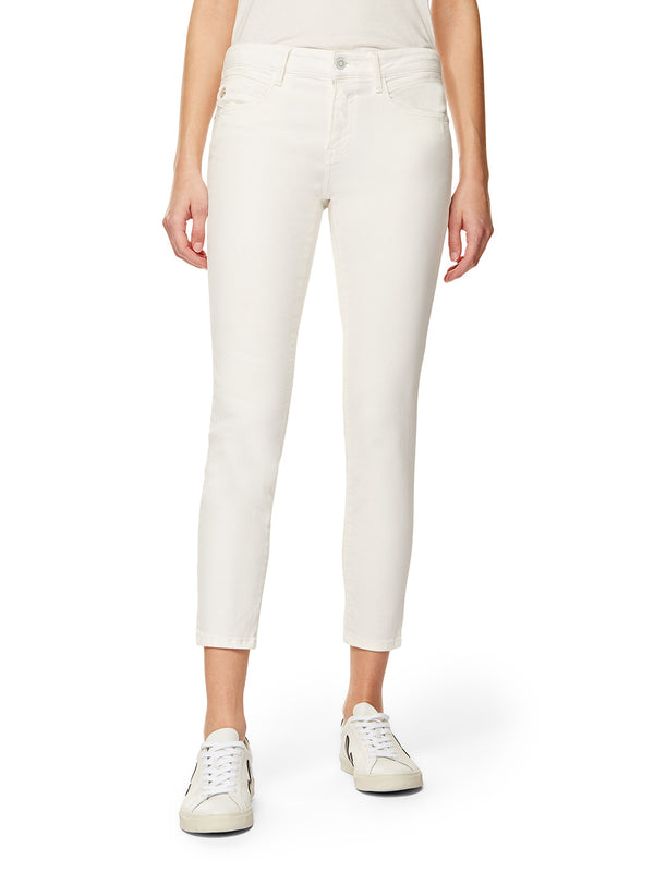 MAVI - ADRIANA, Skinny Fit, Slim Leg, White, Mid Waist, Länge 34 - L34 - Länge 36 - L36 - Länge 38 - L38 - vorne - Beine - Vorderansicht