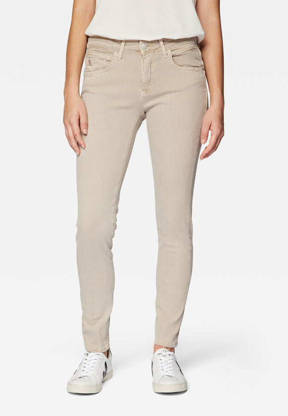 MAVI, ADRIANA, Skinny Fit, Slim Leg, Hummus Str., Mid Waist, Länge 34 - L34 - Länge 36 - L36 - Länge 38 - L38 - vorne - Unterkörper - Vorderansicht