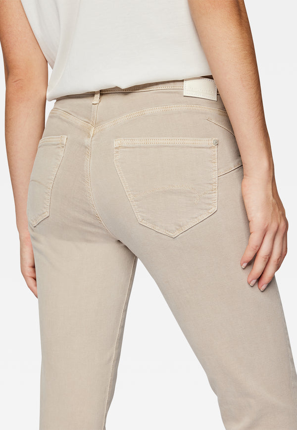 MAVI, ADRIANA, Skinny Fit, Slim Leg, Hummus Str., Mid Waist, Länge 34 - L34 - Länge 36 - L36 - Länge 38 - L38 - vorne - Gesäß - Hinten