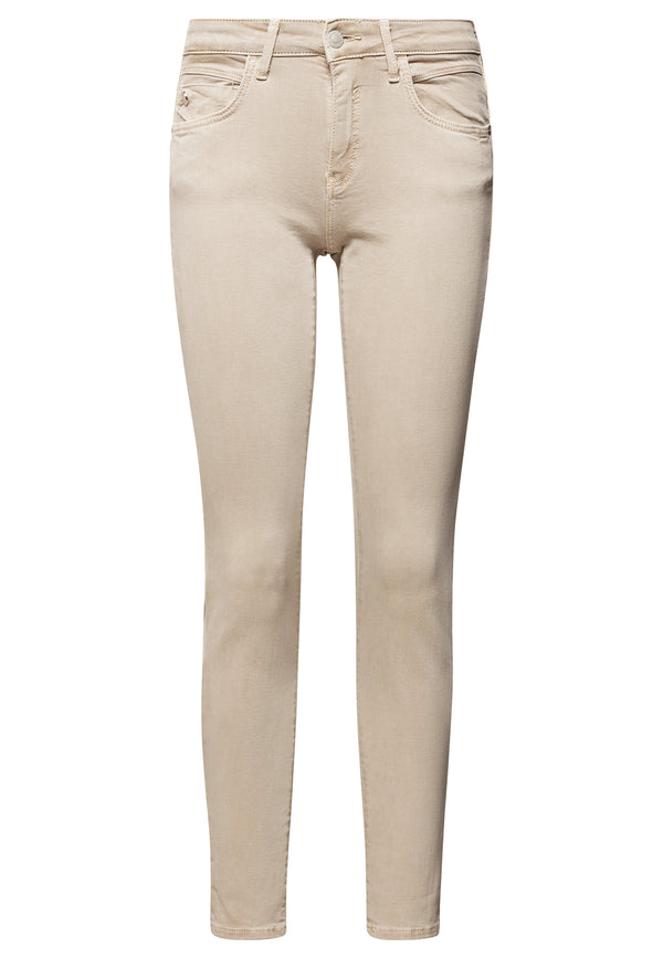 MAVI, ADRIANA, Skinny Fit, Slim Leg, Hummus Str., Mid Waist, Länge 34 - L34 - Länge 36 - L36 - Länge 38 - L38 - vorne  - Vorderansicht