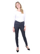 Screvet - Skinny Fit - High Waist - Dark Blue - Rivet- Länge 34 - L34 - Länge 36 - L36 - Länge 38 - L38 - vorne - Ganzkörper - Vorderansicht