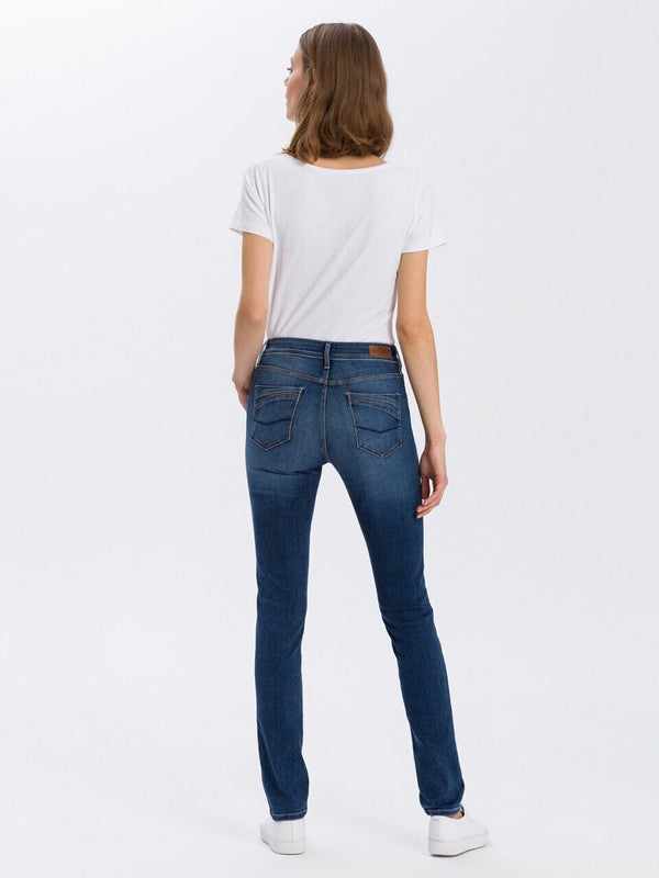 Cross jeans- Anya Jeans - Slim Fit - TGanzkörperbild -  hinten