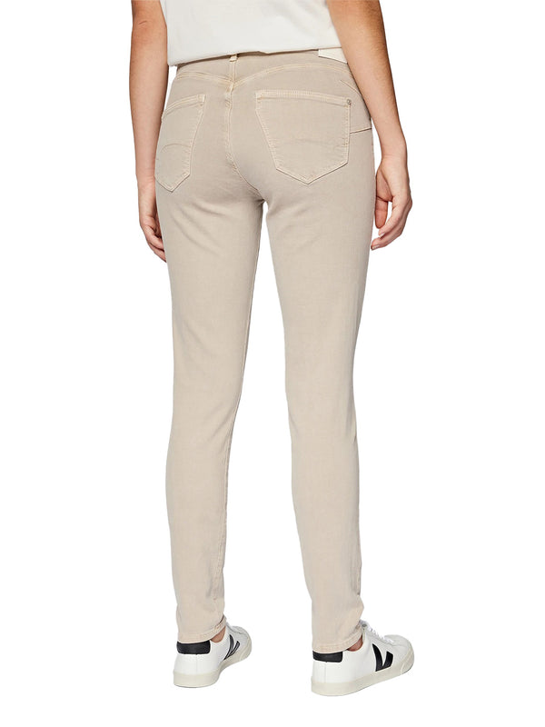 MAVI, ADRIANA, Skinny Fit, Slim Leg, Hummus Str., Mid Waist, Länge 34 - L34 - Länge 36 - L36 - Länge 38 - L38 - hinten - Beine - Rückansicht