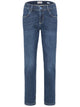 PIONEER - SALLY - Straight Fit, Mid Blue Used, Mid Waist, Länge 34 - L34 - Länge 36 - L36 - Länge 38 - L38 - vorne - Beine - Detailansicht