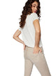 MAVI, ADRIANA, Skinny Fit, Slim Leg, Hummus Str., Mid Waist, Länge 34 - L34 - Länge 36 - L36 - Länge 38 - L38 - hinten - Ganzkörper - Rückansicht