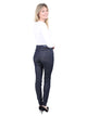 Screvet - Skinny Fit - High Waist - Dark Blue - Rivet- Länge 34 - L34 - Länge 36 - L36 - Länge 38 - L38 - hinten - Ganzkörper - Rückansicht