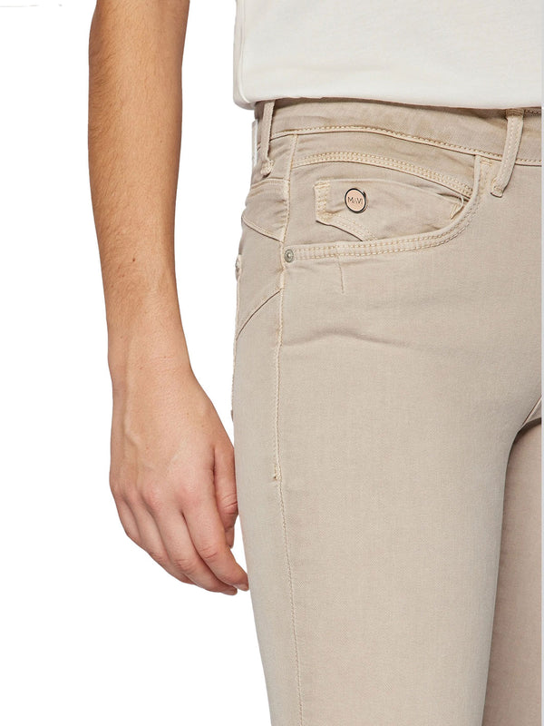 MAVI, ADRIANA, Skinny Fit, Slim Leg, Hummus Str., Mid Waist, Länge 34 - L34 - Länge 36 - L36 - Länge 38 - L38 - vorne - Tasche - Detailansicht