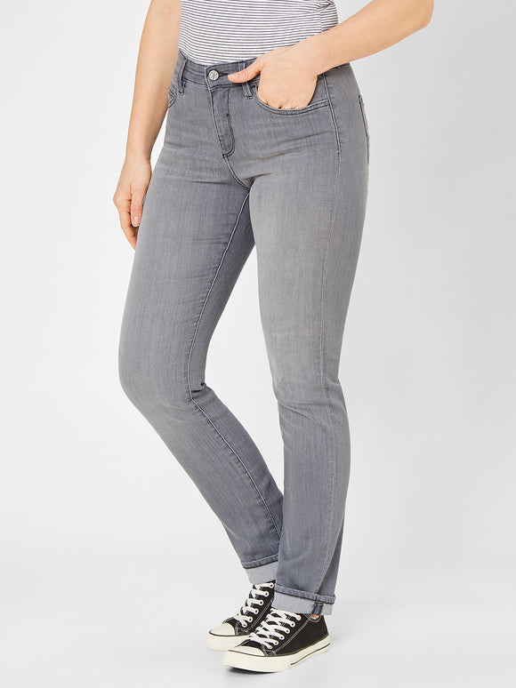 PADDOCK'S, PAT Motion & Comfort, Slim Fit, Medium Grey, High Waist, PADDOCK'S - PAT Motion & Comfort, Slim Fit, Light Grey, High Waist, Länge 34 - L34 - Länge 36 - L36 - Länge 38 - L38 - vorne - Beine - Vorderansicht