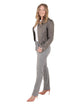 PADDOCK'S, PAT Motion & Comfort, Slim Fit, Medium Grey, High Waist, PADDOCK'S - PAT Motion & Comfort, Slim Fit, Light Grey, High Waist, Länge 34 - L34 - Länge 36 - L36 - Länge 38 - L38 - Seite - Ganzkörper - Seitansicht