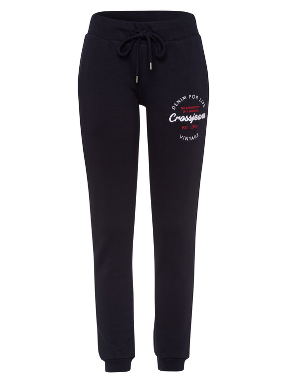 CROSS JEANS - Sweatpants, Jogger Fit, Navy 