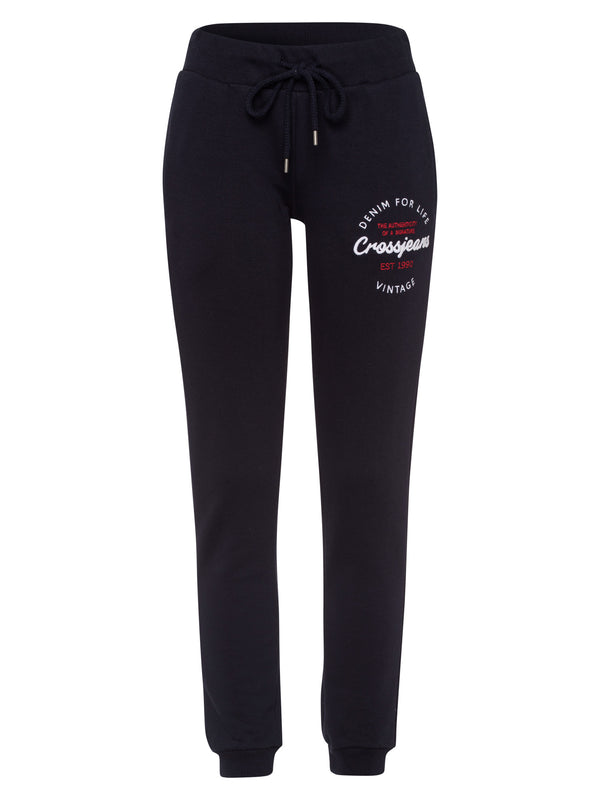 CROSS JEANS - Sweatpants, Jogger Fit, Navy 
