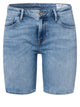 CROSS JEANS - Zena - Slim Bermuda - Light Blue -  Produktbild - vorne