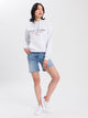 CROSS JEANS - Zena - Slim Bermuda - Light Blue - Ganzkörperansicht - vorne