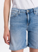 CROSS JEANS - Zena - Slim Bermuda - Light Blue - Detailansichtr - vorne