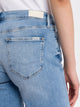 CROSS JEANS - Zena - Slim Bermuda - Light Blue - Gesässansicht - hinten