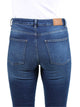 Bogilvy - Slim Fit - Mid Waist - Mid Blue Used - GROOVY - Länge 34 - L34 - Länge 36 - L36 - Länge 38 - L38 - hinten - Gesäß - Rückansicht