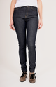 Bogilvy - Skinny Fit - High Waist - Dark Blue - Narly - Länge 34 - L34 - Länge 36 - L36 - Länge 38 - L38 - Vorne - Produktfoto - Detailansicht