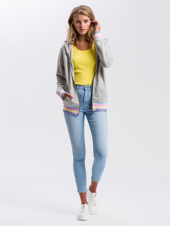 CROSS JEANS - JUDY, Skinny Fit, High-Waist, Light Blue