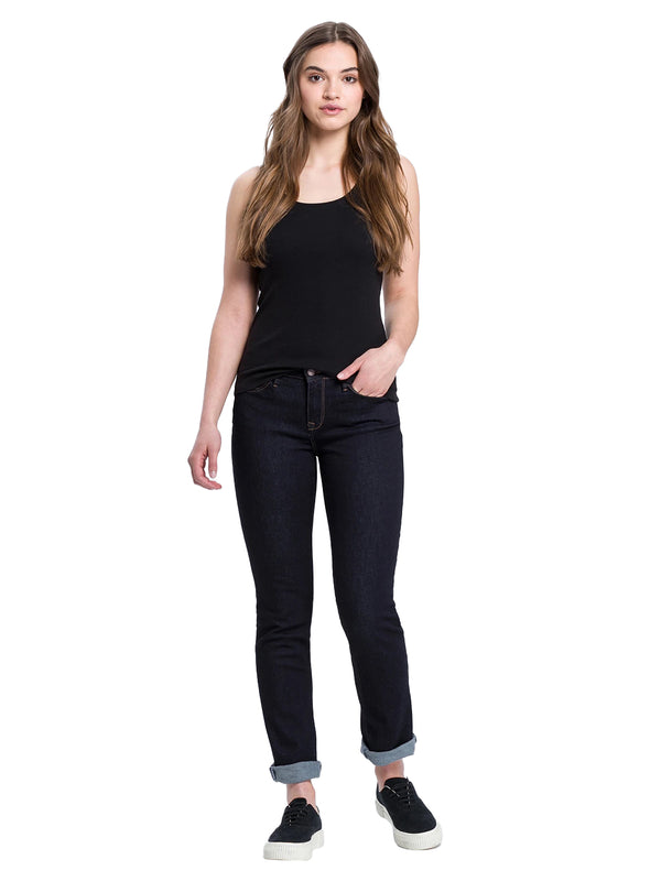 CROSS JEANS - ROSE Jeans, Straight Fit, Mid-Waist, Rinsed vorne