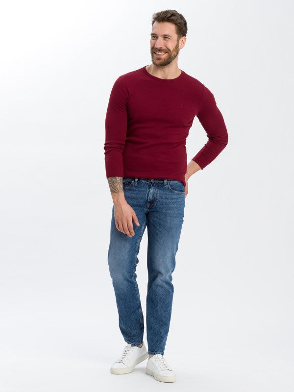 CROSS JEANS - ANTONIO, Relaxed Fit, ACID BLUE, vorne, Ganzkörper