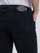 CROSS JEANS - DAMIEN, Slim Fit, Blue Black, Hinten, Gesäß, Details