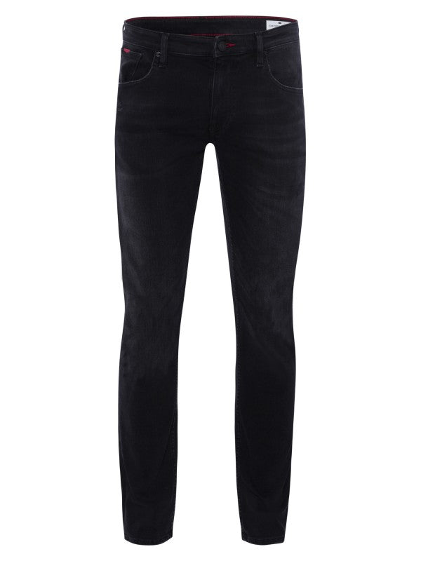 CROSS JEANS - DAMIEN, Slim Fit, Black Used, Produktfotos