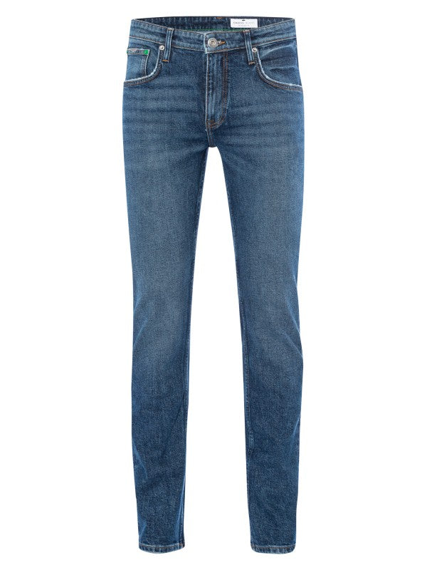 CROSS JEANS - DAMIEN, Slim Fit, Ocean Blue, Produktfoto