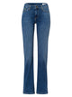 CROSS JEANS - LAUREN Jeans, Regular Fit, Mid Waist, Länge 30 - L30 - Länge 32 L32 -Länge 34 - L34 - Länge 36 - L36 - Länge 38 - L38 - vorne - Beine - Detailansicht