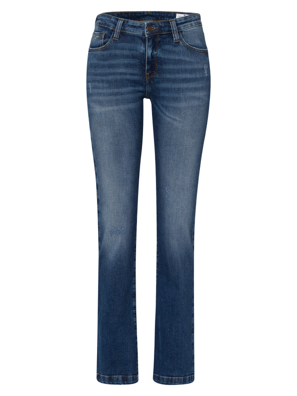 CROSS JEANS - LAUREN Jeans, Bootcut, Dark Blue 1500 × 2000 Pixel Länge 36 L36 Länge 38 L38-Produktbild-vorne