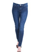 PIONEER - KATY, Skinny Fit, Mid Blue, Mid Waist, Länge 34 - L34 - Länge 36 - L36 - Länge 38 - L38 - vorne - Beine - Vorderansicht