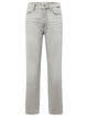 MAVI - BARCELONA, Loose Straight, Grey Brushed Denim, L35, L37 - vorne - Beine - Detailansicht