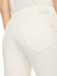 MAVI - ADRIANA, Skinny Fit, Mid-Waist, White Str detail