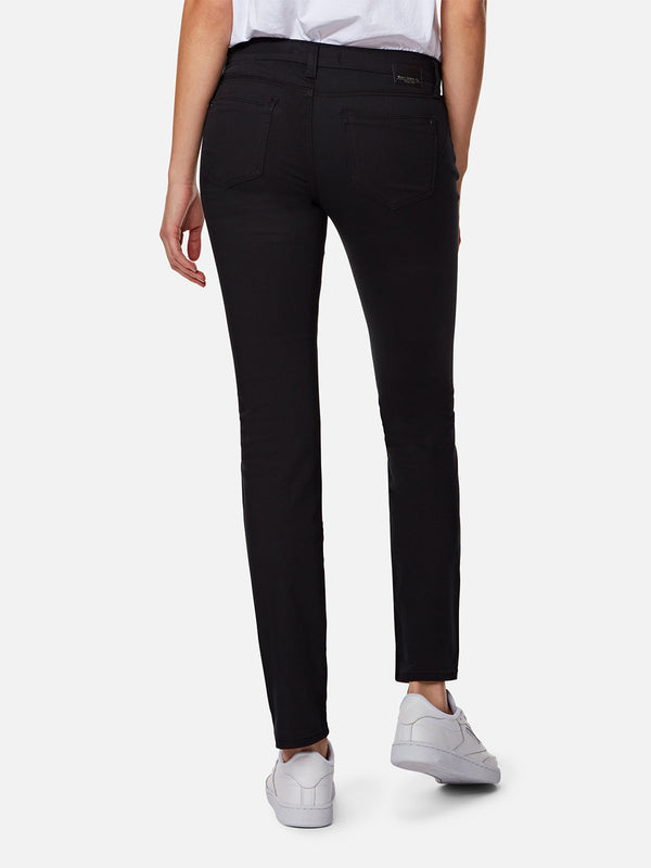 MAVI - OLIVIA, Straight Fit, Low-Waist, Double Black hinten