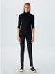 LTB - MOLLY M, Slim Fit, Black to Black Wash - 10095065131934796 - Ganzkörperbild - vorne