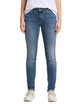 MUSTANG - Jasmin Slim, Slim Fit, Light Blue, Mid Waist, Länge 34 - L34 - vorne - Beine - Vorderansicht