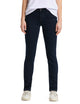 MUSTANG - Jasmin Slim, Slim Fit, Total Eclipse, Darkblue, Mid Waist, Länge 34 - L34 - vorne - Beine - Vorderansicht