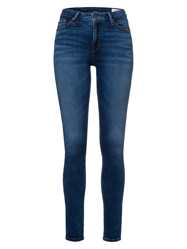 N 497_198_cross_jeans_Ocean Blue_Länge36 - L 36 - Länge 37 - L 37 - Vorderansicht 