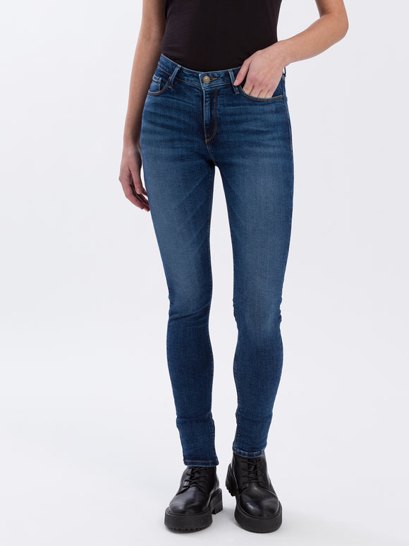 N_497_198_cross_jeans_Ocean Blue_Länge36 - L36 - Länge 37 - L37 - Vorderansicht
