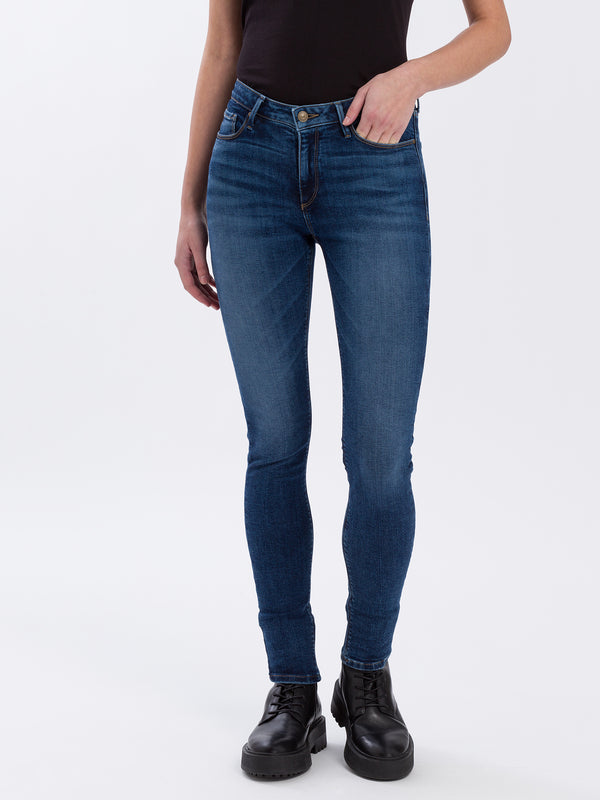 N_497_198_cross_jeans_Ocean Blue_Länge36 - L36 - Länge 37 - L37 - Vorderansicht