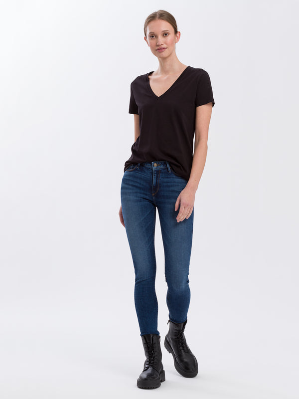 N_497_198_cross_jeans_Ocean Blue_Länge36 - L 36 - Länge 37 - L 37 - Ganzkörper - Vorderansicht
