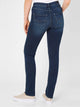 PADDOCK'S - PAT LIGHT DENIM, Slim Fit, Blue Black, High Waist, Länge 34 - L34 - Länge 36 - L36 - Länge 38 - L38 - hinten - Beine - Rückansicht