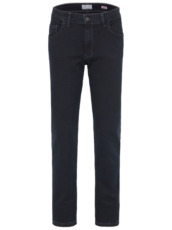 PIONEER - BETTY, Straight Fit, Blue Back, Mid Waist, Länge 34 - L34 - Länge 36 - L36 - Länge 38 - L38 - vorne - Beine - Vorderansicht